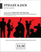 Stellee & Jack Jazz Ensemble sheet music cover